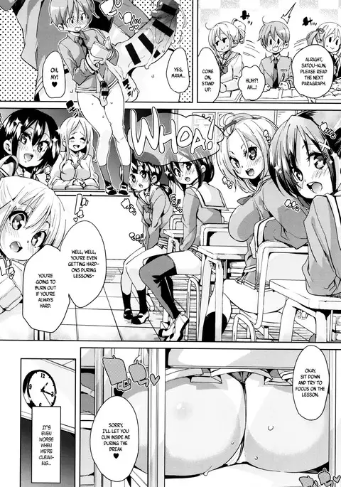 Fuwatoro ♥ Jusei Chuudoku! | Soft & Melty ♥ Impregnation Addiction! Ch. 1-9