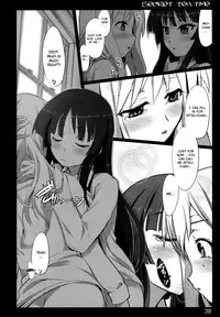 (C76) [Shimoyakedou (Ouma Tokiichi)] secret tea time (K-ON!) [English] [CGrascal]