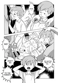 (ShotaFes 2) [Okashi Tai (Kin no Tamamushi)] Christopher Robin to Himitsu no Mori (Winnie the Pooh) [English] [desudesu]