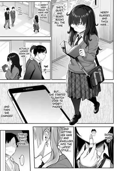 Moto InCha no Kyonyuu Yariman Imouto ga Erosugite, Onii-chan wa Mou...!!