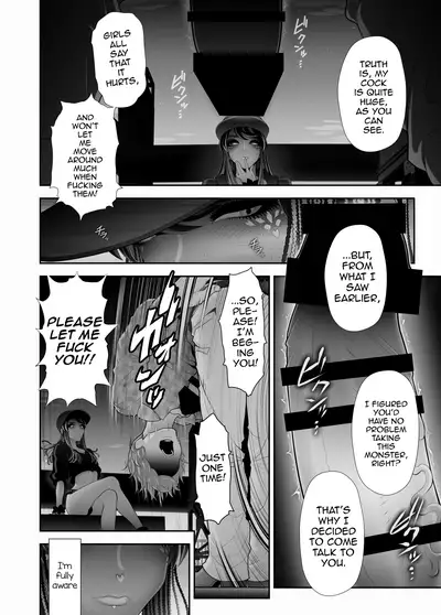 [Tonikaku] Josouko Hatten-kei <<Donki Okujou Hen>> [English] [mysterymeat3]