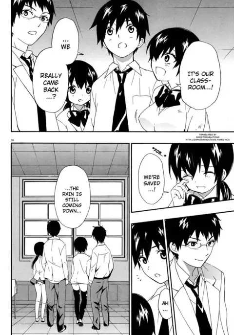 Corpse Party Musume, Chapter 17