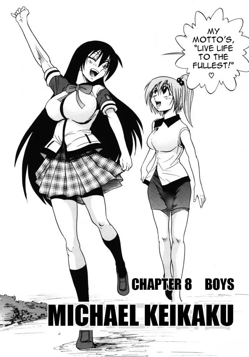 Michael Keikaku Ch8 - Boys