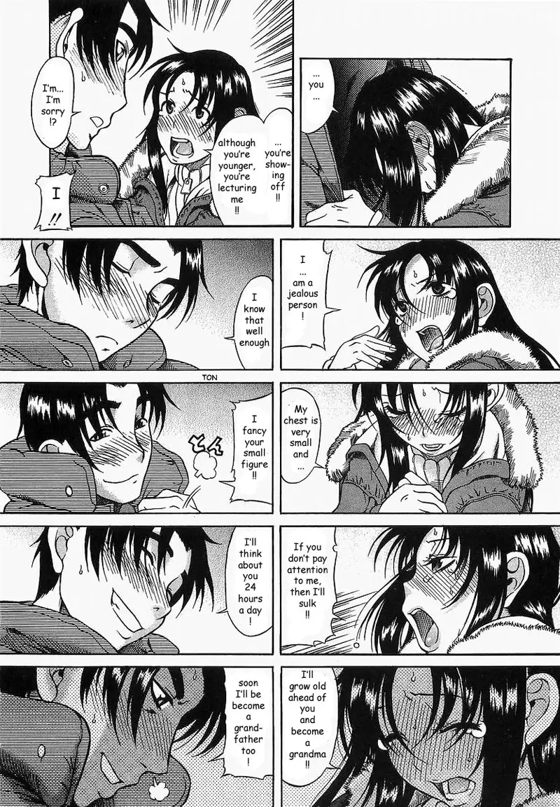 Toshiue No Hito Vol2 - Case10