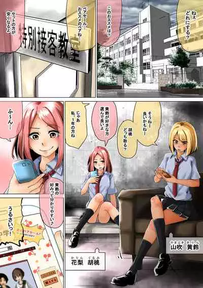 Joshi Kōsei ga Danshi o Sei Dorei Toshite Kau