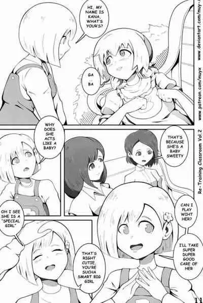 [Muy-x] Re-Training Classroom (Assassination Classroom) [English] [Incomplete]