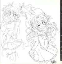 Mashiro-Iro Symphony illustration art book