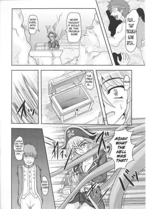 Slave Heroine - Naughty Pirate Lea