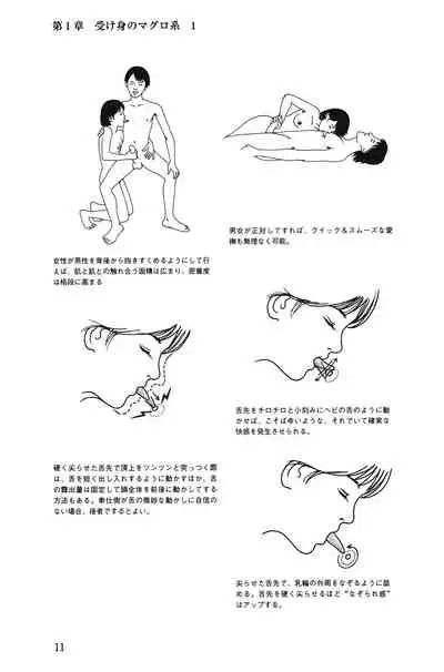 10 times more comfortable! Climax SEX textbook for men