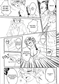 [Steel Lolita] Master of Puppet. (Hetalia)english [Undercover-Witch ]