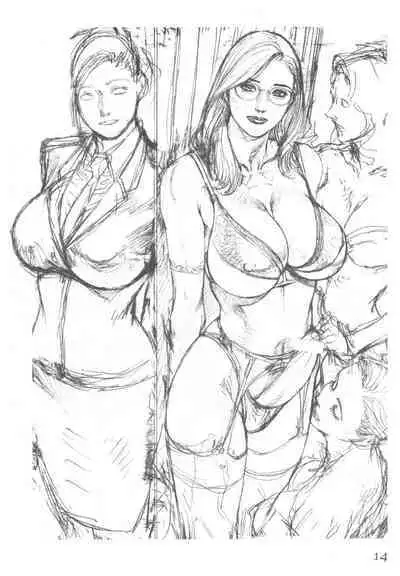 Izayoi Seishin Rough Gashuu in Rougetsu Toshi San