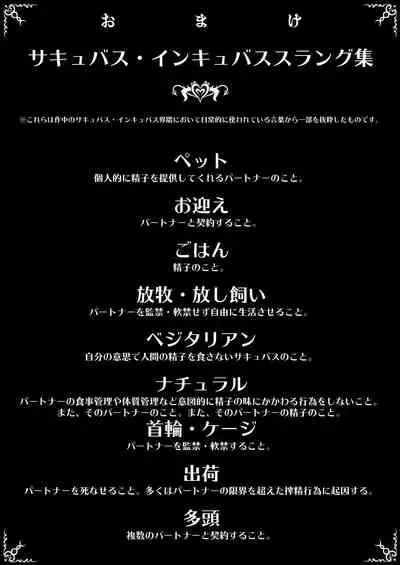 100-nichigo ni Netorareru Succubus♂