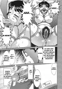 [Chanpon Miyabi] Inbo Shiiku - Slave Mother Rape Ch. 1-8 [English] [aceonetwo]