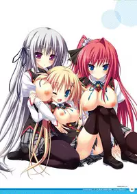 Zettai Series Visual Zenshuu (Complete Collection)