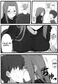 (C79) [S.S.L (Yanagi)] TEMPTATION (Fate/stay night) [English] [EHCOVE]