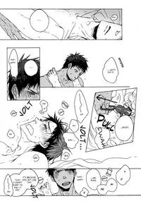 (CCTokyo133) [KUD2 (Inugami Sukekiyo)] NO WAY!! (Kuroko no Basuke) [English]