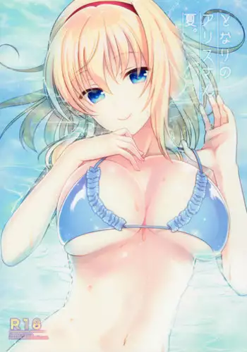 (C90) [Iiwake-Gaisya (Shigemiya Kyouhei)] Tonari no Alice-san Natsu (Touhou Project)