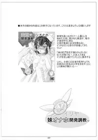 (C88) [Tohgoo (Fuyutugu)] Illya Imouto Onahole Kaihatsu Choukyou (Fate/kaleid liner Prisma Illya)