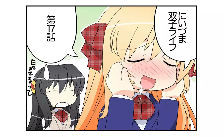 にいづま双子ライフ 第 1~17 話