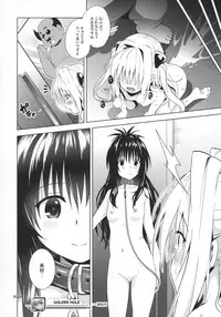 (COMIC1☆11) [sin-maniax (Todoroki Shin)] ToLOVEleS (To LOVE-Ru Darkness)