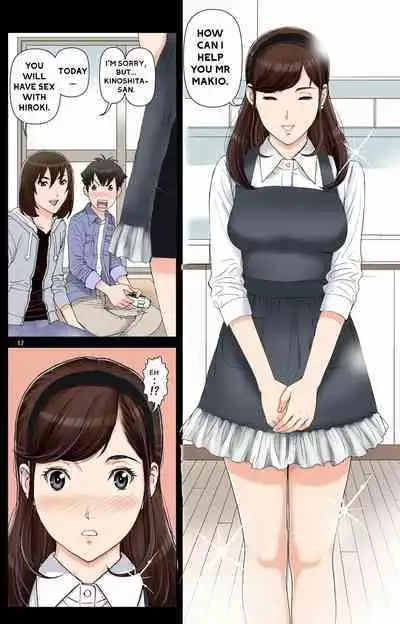 Haha ga Aitsu no Omocha ni Ochiru made ~Naomi 2