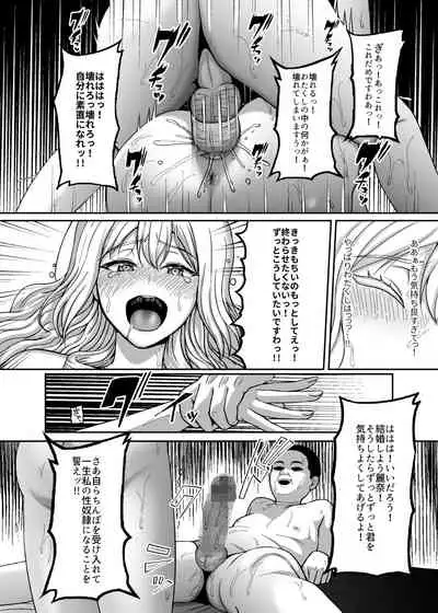 Ichiryuu no Lady wa Seikoui no Gijutsu mo Ichiryuu denakute wa