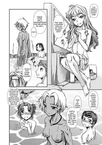 [Junkissa Gen (Tsurimiya Gen)] Ofuro DE C.C. Party [English] [Digital]