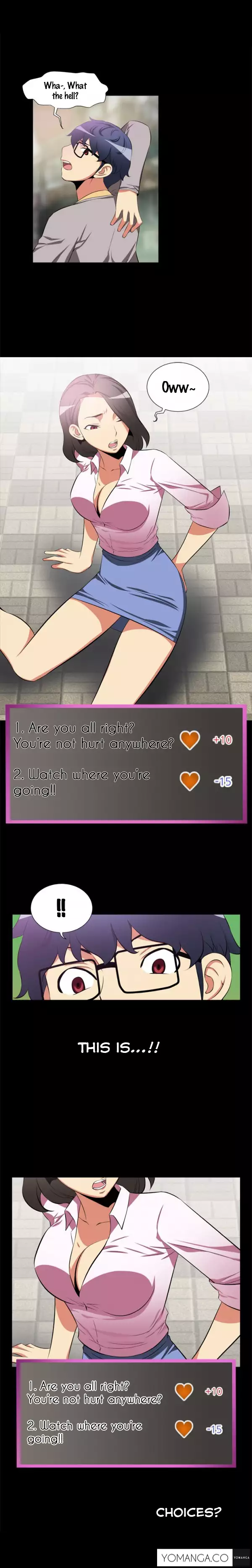 Love Parameter 1-10 - ENGLISH