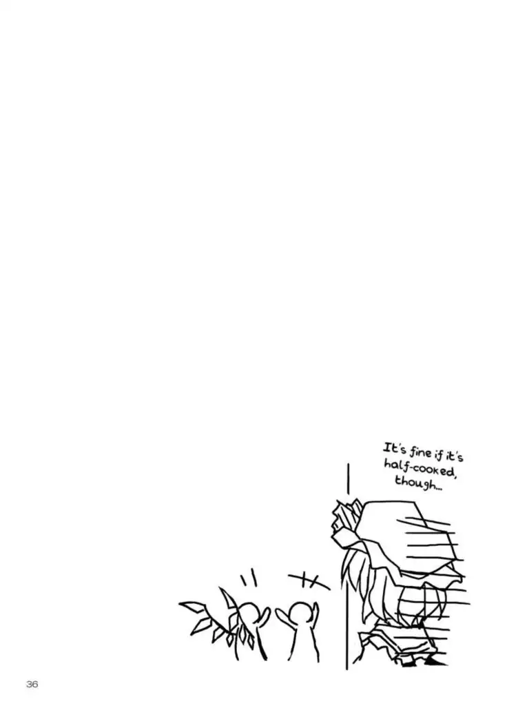 A Certain Scarlet Devil's Sunny-Side-Up Eggs!!