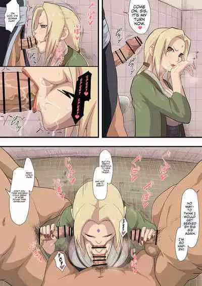 [Iwao] Tsunade Shakkin (Naruto) [Applephrans] [English]