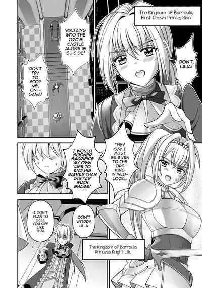 Itsuwari no Himekishi - False princess knight