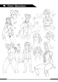 [Karasu] JoJo's Bizarre Adventure - Stone Ocean - Girls by Night + Bonus (english)