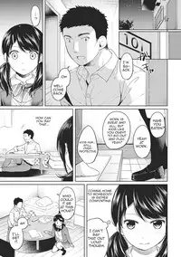 1LDK+JK Ikinari Doukyo? Micchaku!? Hatsu Ecchi!!? Ch. 1-10