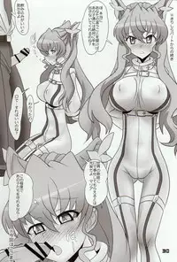 (C89) [Neko Irazu (Hinoki)] SHIRAKIRI β (Senki Zesshou Symphogear GX)