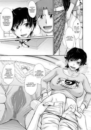 Hitozuma, Mitsu to Niku Ch.1-4