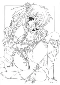 (C Revo35) [Senzankou (Ramiya Ryou)] Ramiya Ryou Illustration Gengashuu 4 (original)