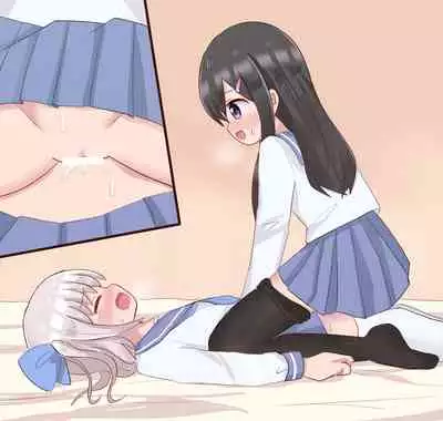 [Sagamiokiva (Sagami)] Class no Onnanoko ni Josou sarete Okasarechau