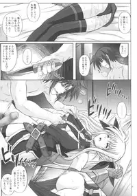 (C76) [Cyclone (Reizei, Izumi)] F840 (Mahou Shoujo Lyrical Nanoha)