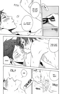 (Renai Jiyuugata! entry4) [iroiro (Mizore)] Warui Kuse (Free!) [English] [Holy Mackerel]