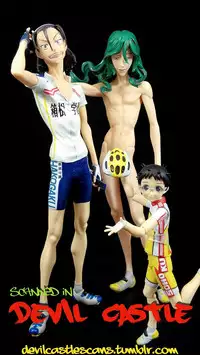 (Zenkai Cadence 3) [Suyako (Mekuramashi)] Yowamushi Anal (Yowamushi Pedal)