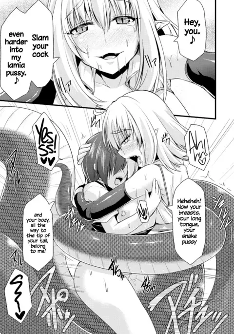 The Snake That Slithers Up To Her =Dark Mac + CW=