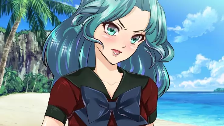 Inran Senshi Sailor Neptune ~ Yuugana Saijo ga Mesubuta ni Ochiru Toki ~