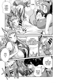 [Kotoyoshi Yumisuke] Hyakka Nyuuran ~UZUME~ | Hundred Blossoms Raging Boobs ~UZUME~ [English]