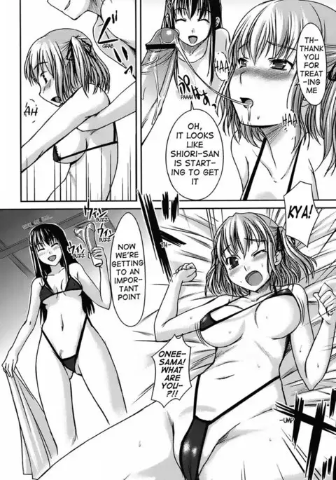 Mizugi Kanojyo 08 - Lending a Lovely Hand