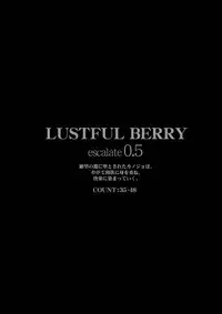 [Garakuta Shoujo (Miito Shido)] LUSTFUL BERRY escalate0.5 [Digital]