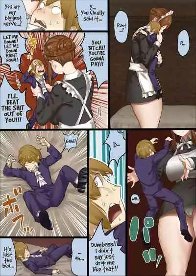 [Uru] master and maid [English] (Ongoing)