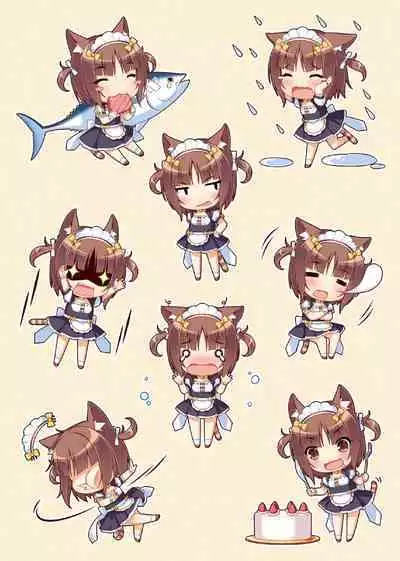 NEKOPARA ART WORKS Vol.2