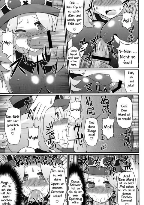 Champion & Gym Leader to MureMure! | Sexkampf gegen Serena und Connie