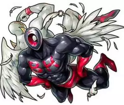 Kinnikuman muscleshot artwork