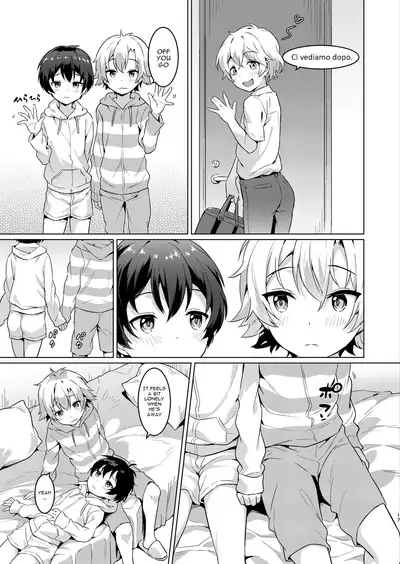 [Commamion (Numa)] Ibunka Room Sharing 2 - Cross-Cultural Room Sharing 2 [English] {Chin²} [Digital] [Decensored]